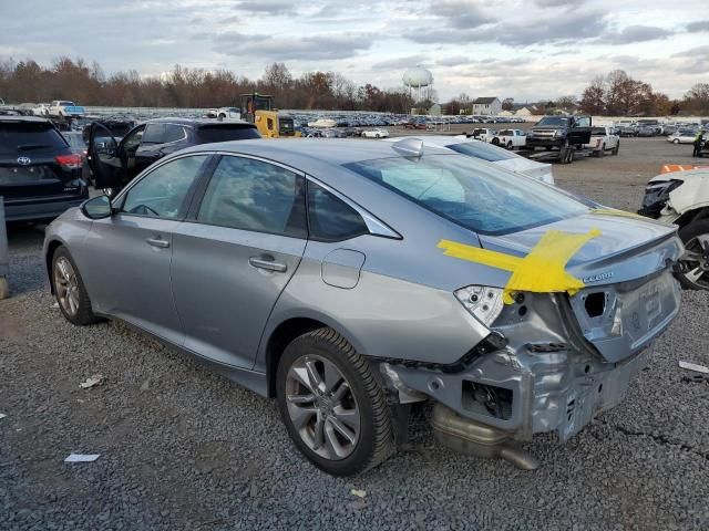 2018 Honda Accord LX