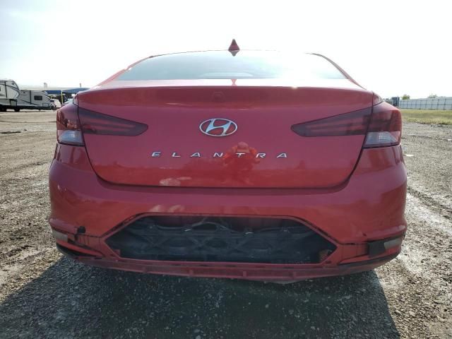 2020 Hyundai Elantra SEL