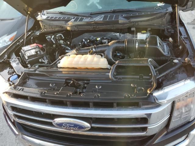 2021 Ford F150 Supercrew