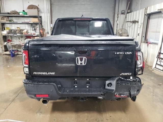 2022 Honda Ridgeline RTL