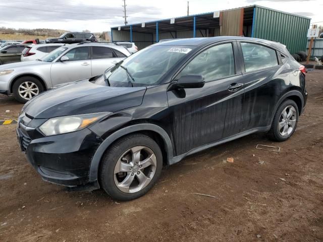 2016 Honda HR-V LX