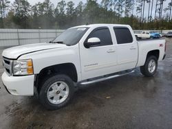 Chevrolet Silverado k1500 ltz Vehiculos salvage en venta: 2011 Chevrolet Silverado K1500 LTZ