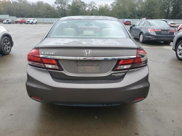 2013 Honda Civic LX