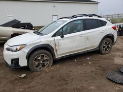 Subaru Crosstrek salvage cars for sale: 2018 Subaru Crosstrek Premium