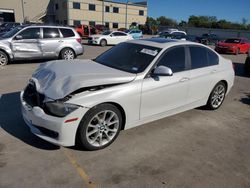 Vehiculos salvage en venta de Copart Wilmer, TX: 2014 BMW 320 I