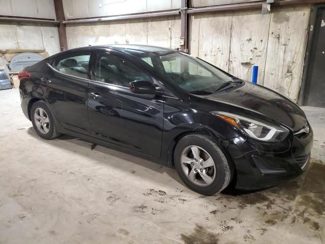 2014 Hyundai Elantra SE