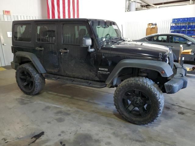 2014 Jeep Wrangler Unlimited Sport