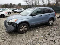 Salvage cars for sale at Candia, NH auction: 2011 Honda CR-V EX