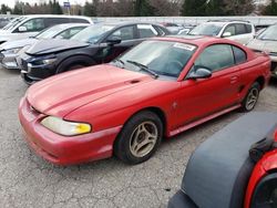 Ford Vehiculos salvage en venta: 1995 Ford Mustang