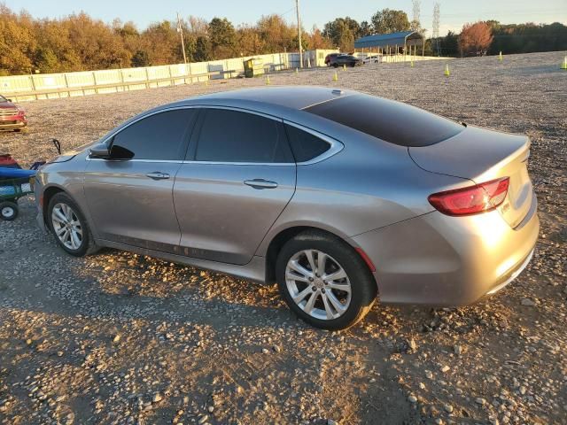 2015 Chrysler 200 Limited