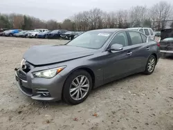 Infiniti salvage cars for sale: 2015 Infiniti Q50 Base