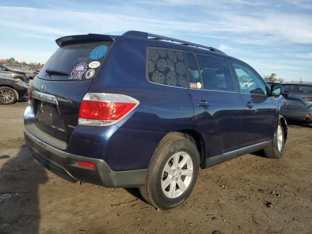 2011 Toyota Highlander Base