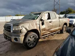 Toyota salvage cars for sale: 2012 Toyota Tundra Double Cab SR5