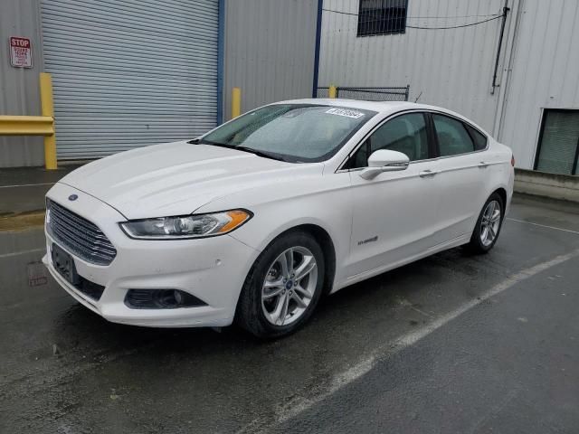 2015 Ford Fusion Titanium HEV