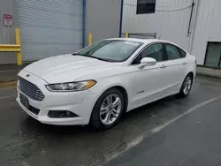 2015 Ford Fusion Titanium HEV en venta en Vallejo, CA