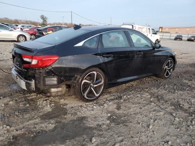 2018 Honda Accord Sport