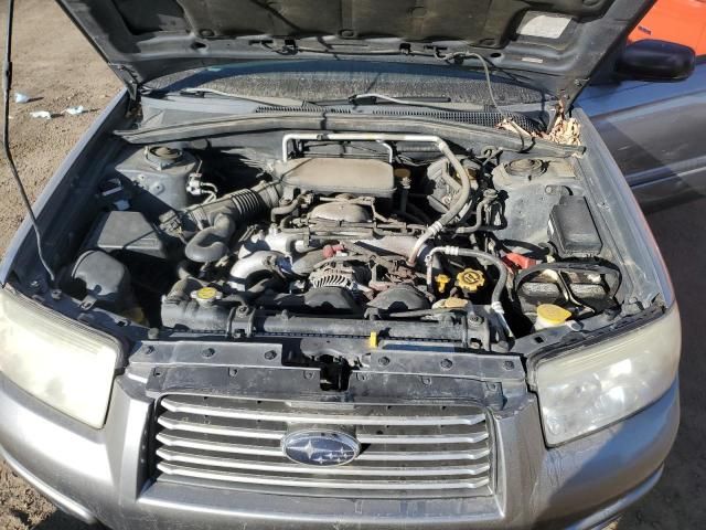 2007 Subaru Forester 2.5X