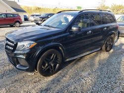 Mercedes-Benz salvage cars for sale: 2019 Mercedes-Benz GLS 550 4matic