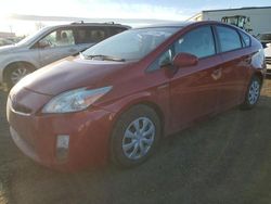 Salvage cars for sale from Copart Rocky View County, AB: 2010 Toyota Prius