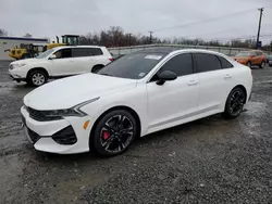 Vehiculos salvage en venta de Copart Hillsborough, NJ: 2022 KIA K5 GT Line