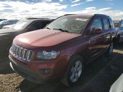 Jeep Compass Latitude salvage cars for sale: 2017 Jeep Compass Latitude