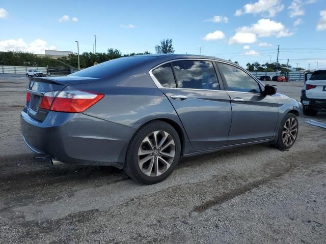 2014 Honda Accord Sport