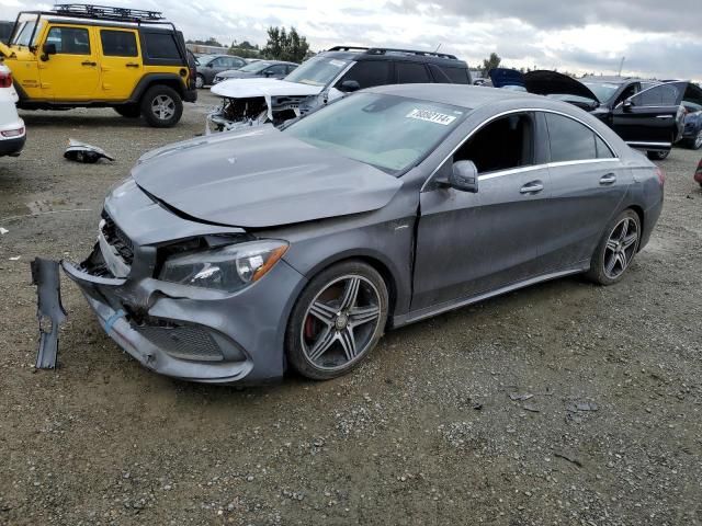 2017 Mercedes-Benz CLA 250 4matic