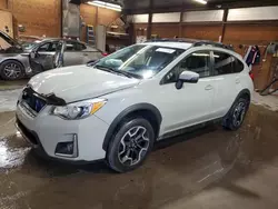 Subaru Crosstrek Vehiculos salvage en venta: 2017 Subaru Crosstrek Limited