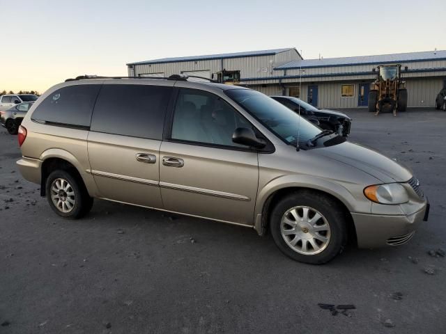 2002 Chrysler Town & Country EX