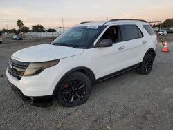 Ford salvage cars for sale: 2015 Ford Explorer Police Interceptor