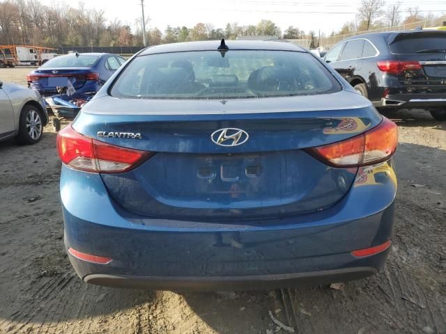 2014 Hyundai Elantra SE