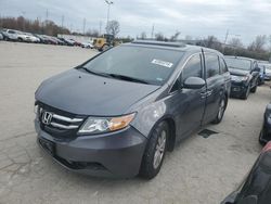 2016 Honda Odyssey EXL en venta en Bridgeton, MO