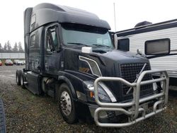 Salvage trucks for sale at Graham, WA auction: 2015 Volvo VN VNL