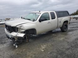 Salvage cars for sale at Eugene, OR auction: 2007 GMC New Sierra K1500