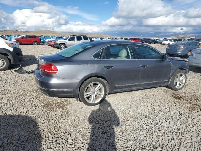 2014 Volkswagen Passat SEL