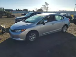 Honda Civic lx Vehiculos salvage en venta: 2012 Honda Civic LX