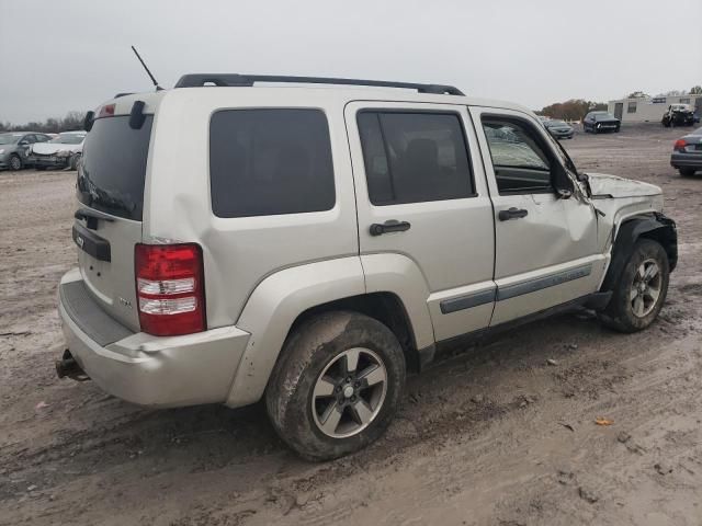 2008 Jeep Liberty Sport