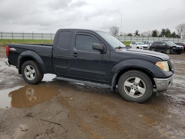 2005 Nissan Frontier King Cab LE