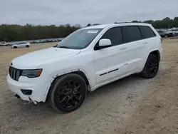 Jeep Grand Cherokee Laredo salvage cars for sale: 2018 Jeep Grand Cherokee Laredo