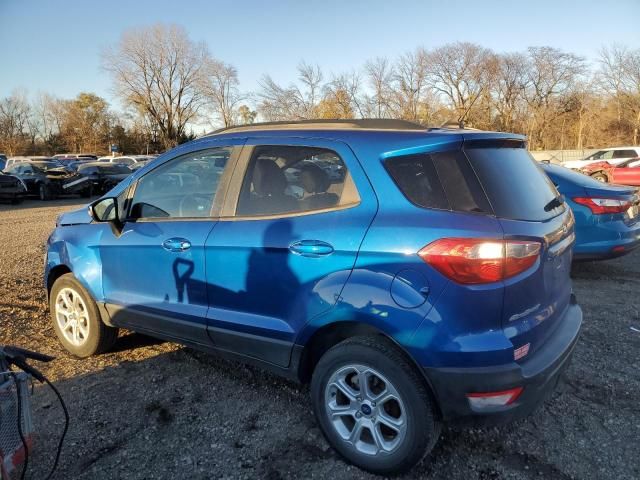 2019 Ford Ecosport SE