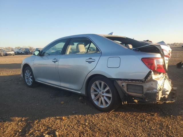 2012 Toyota Camry Hybrid