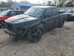 Salvage trucks for sale at Wichita, KS auction: 2013 Dodge RAM 1500 ST