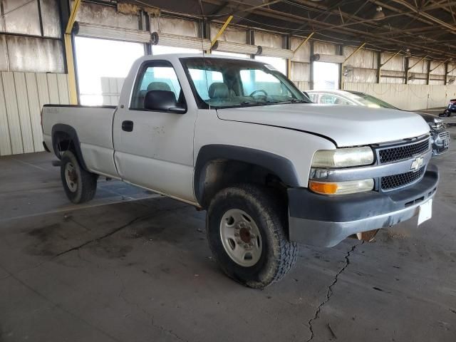 2001 Chevrolet Silverado C2500 Heavy Duty