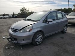 Honda salvage cars for sale: 2008 Honda FIT