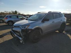 Salvage cars for sale at Pennsburg, PA auction: 2018 Toyota Rav4 LE