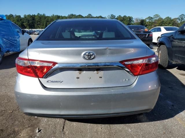 2016 Toyota Camry LE