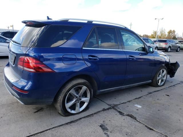 2018 Mercedes-Benz GLE 350 4matic