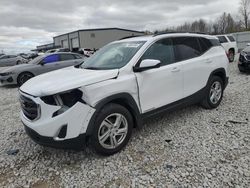 Salvage cars for sale at Wayland, MI auction: 2018 GMC Terrain SLE