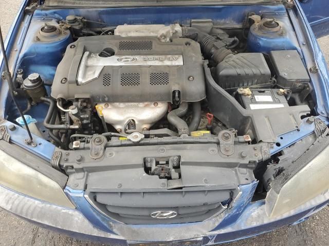 2005 Hyundai Elantra GLS