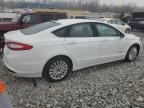 2016 Ford Fusion SE Hybrid